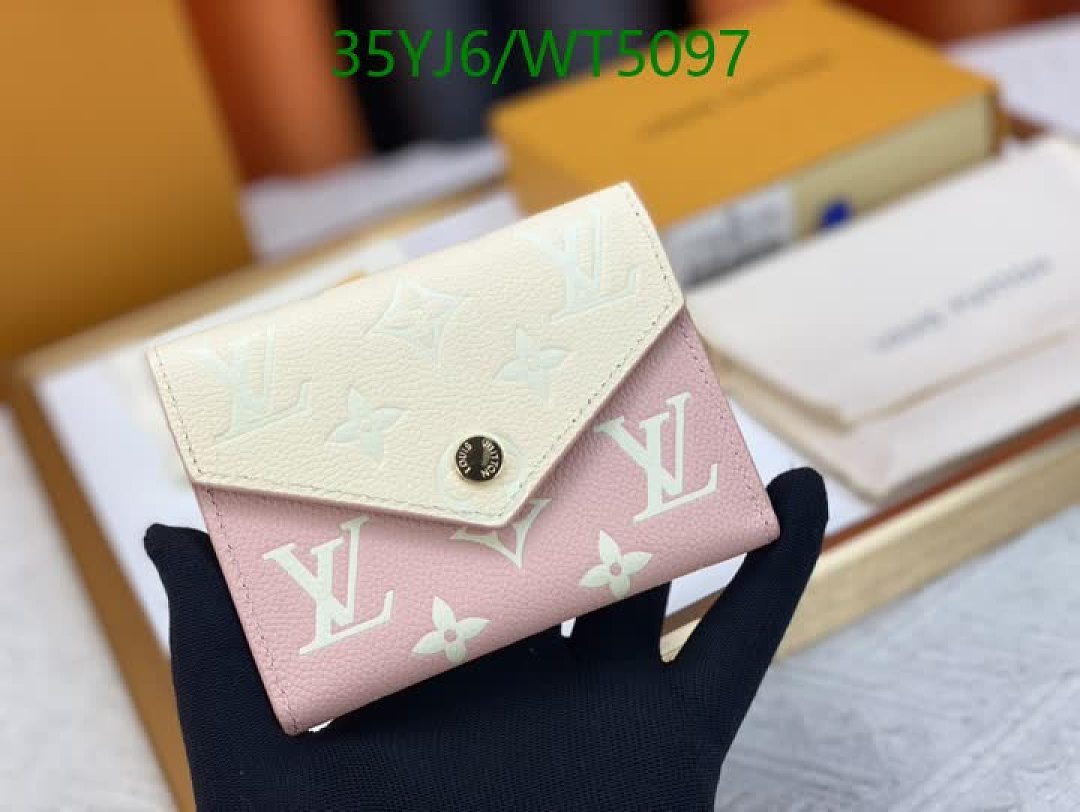 LV-Wallet-4A Quality Code: WT5097 $: 35USD