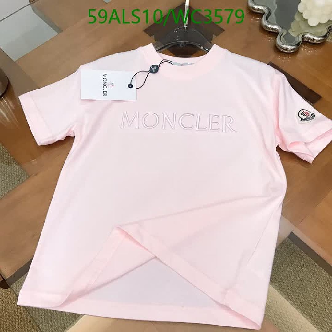 Moncler-Kids Clothing Code: WC3579 $: 59USD