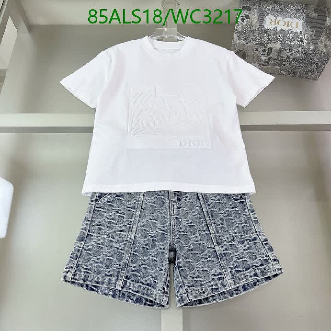 Dior-Kids clothing Code: WC3217 $: 85USD