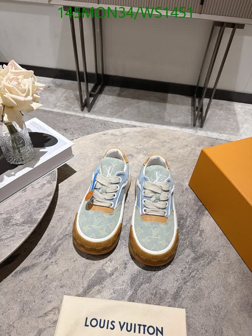 LV-Men shoes Code: WS1451 $: 145USD