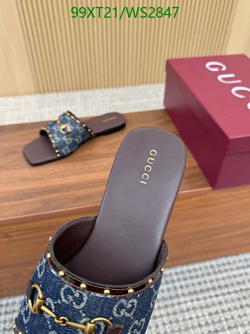 Gucci-Women Shoes Code: WS2847 $: 99USD