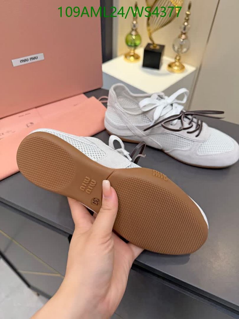 Miu Miu-Women Shoes Code: WS4377 $: 109USD