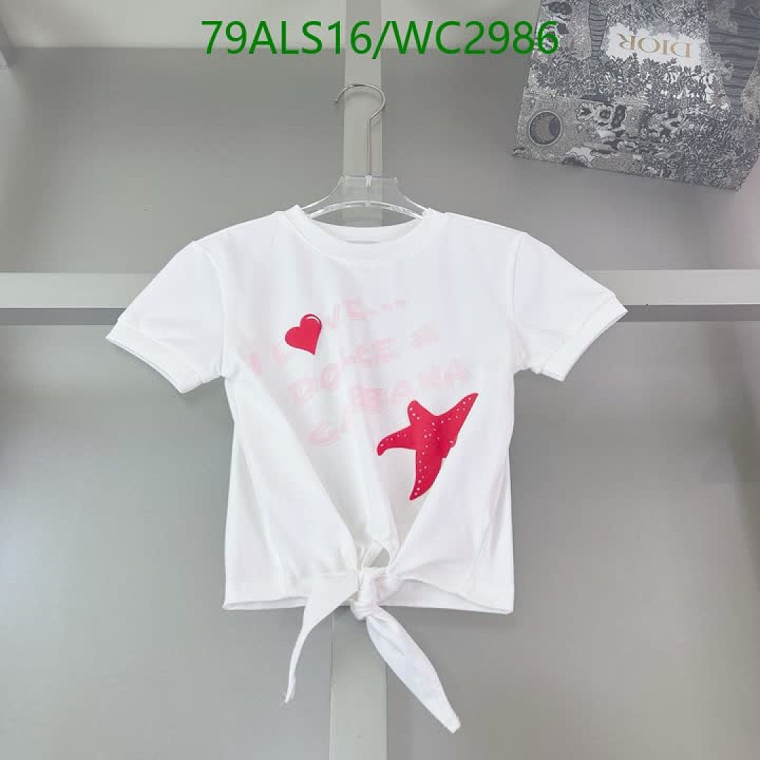 D&G-Kids Clothing Code: WC2986 $: 79USD