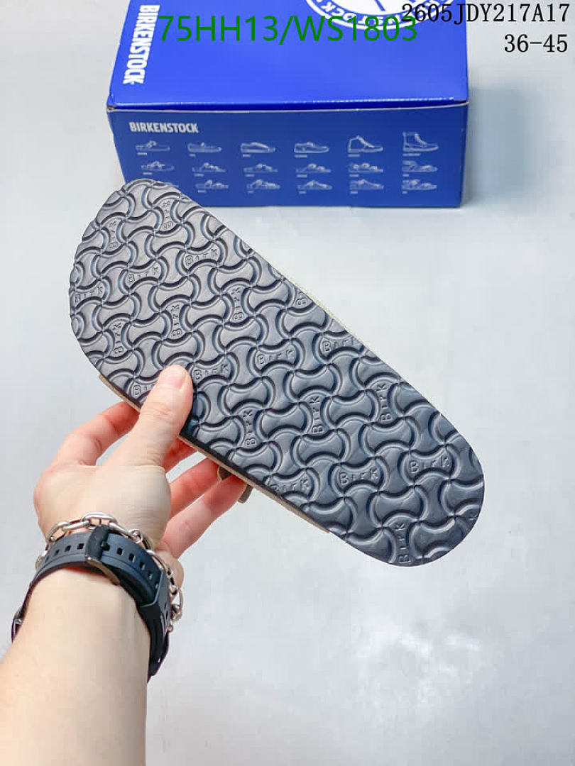 Birkenstock-Men shoes Code: WS1803 $: 75USD