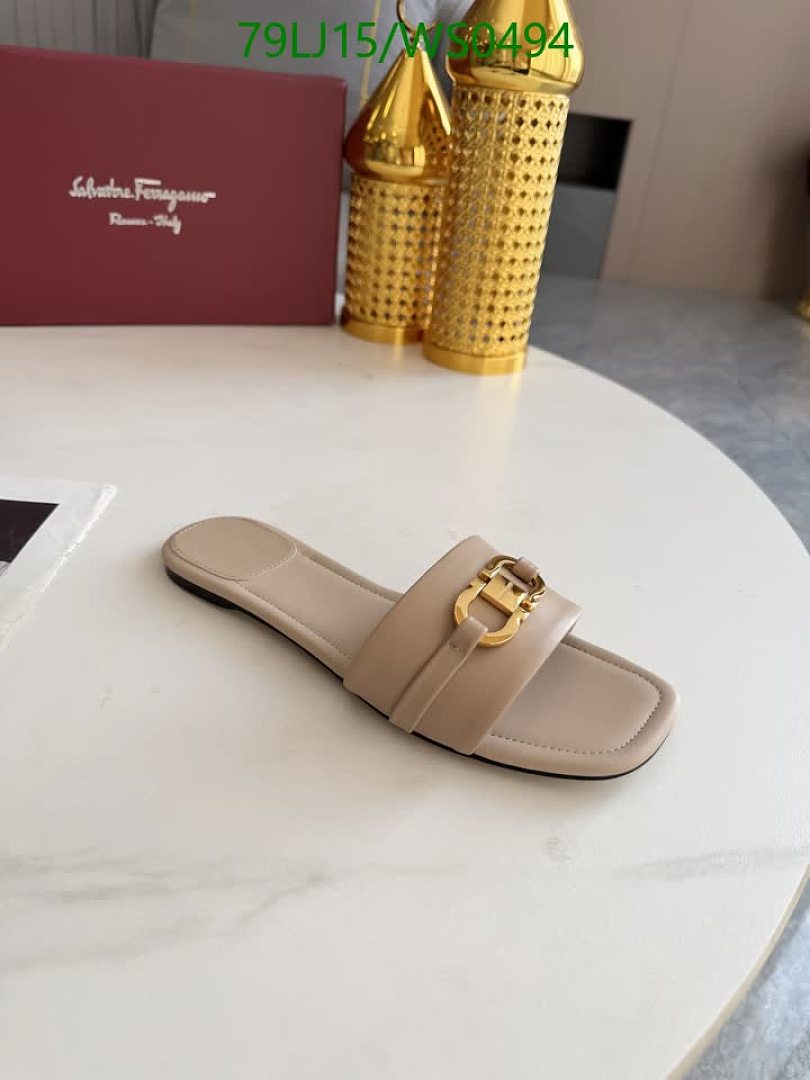 Ferragamo-Women Shoes Code: WS0494 $: 79USD