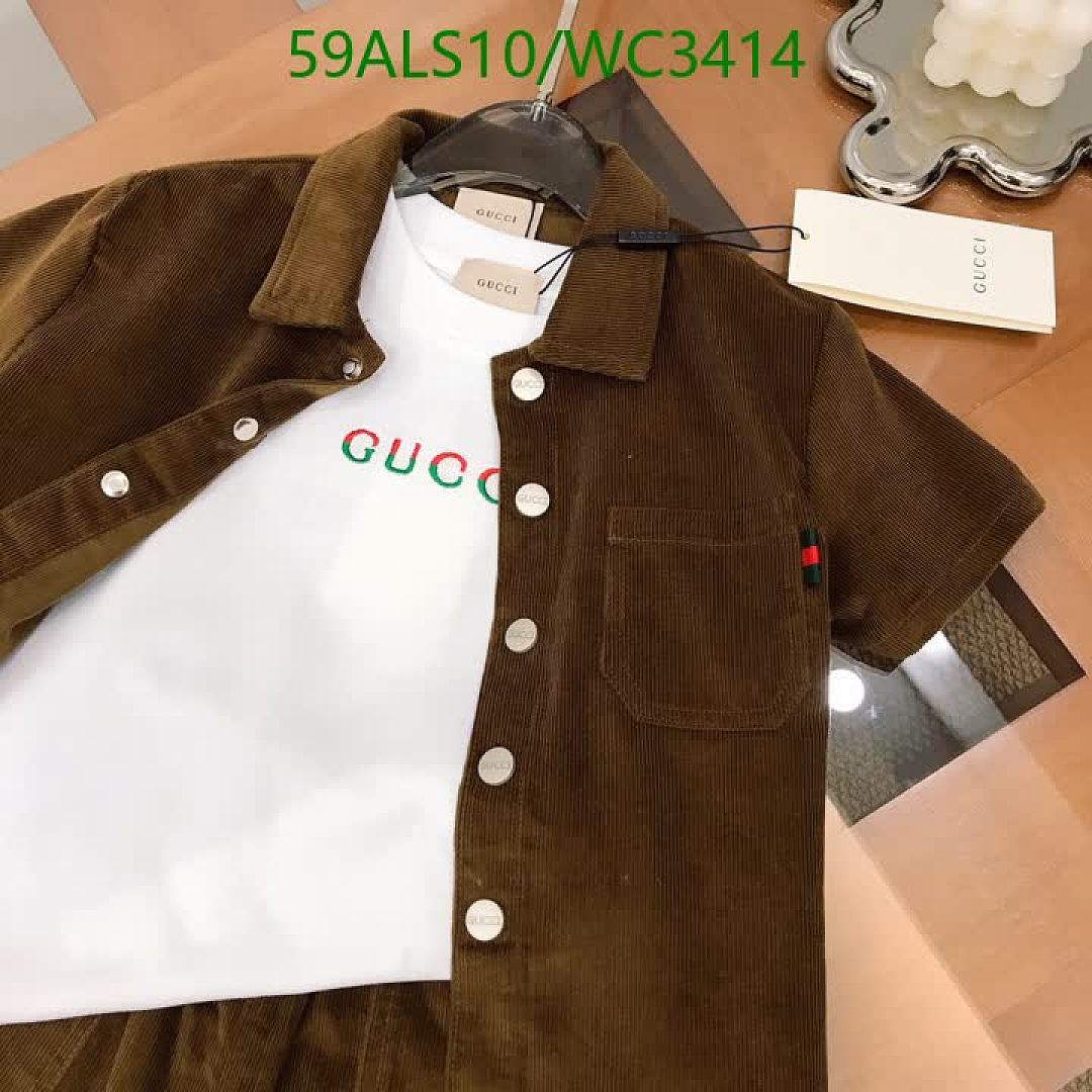Gucci-Kids Clothing Code: WC3414 $: 59USD