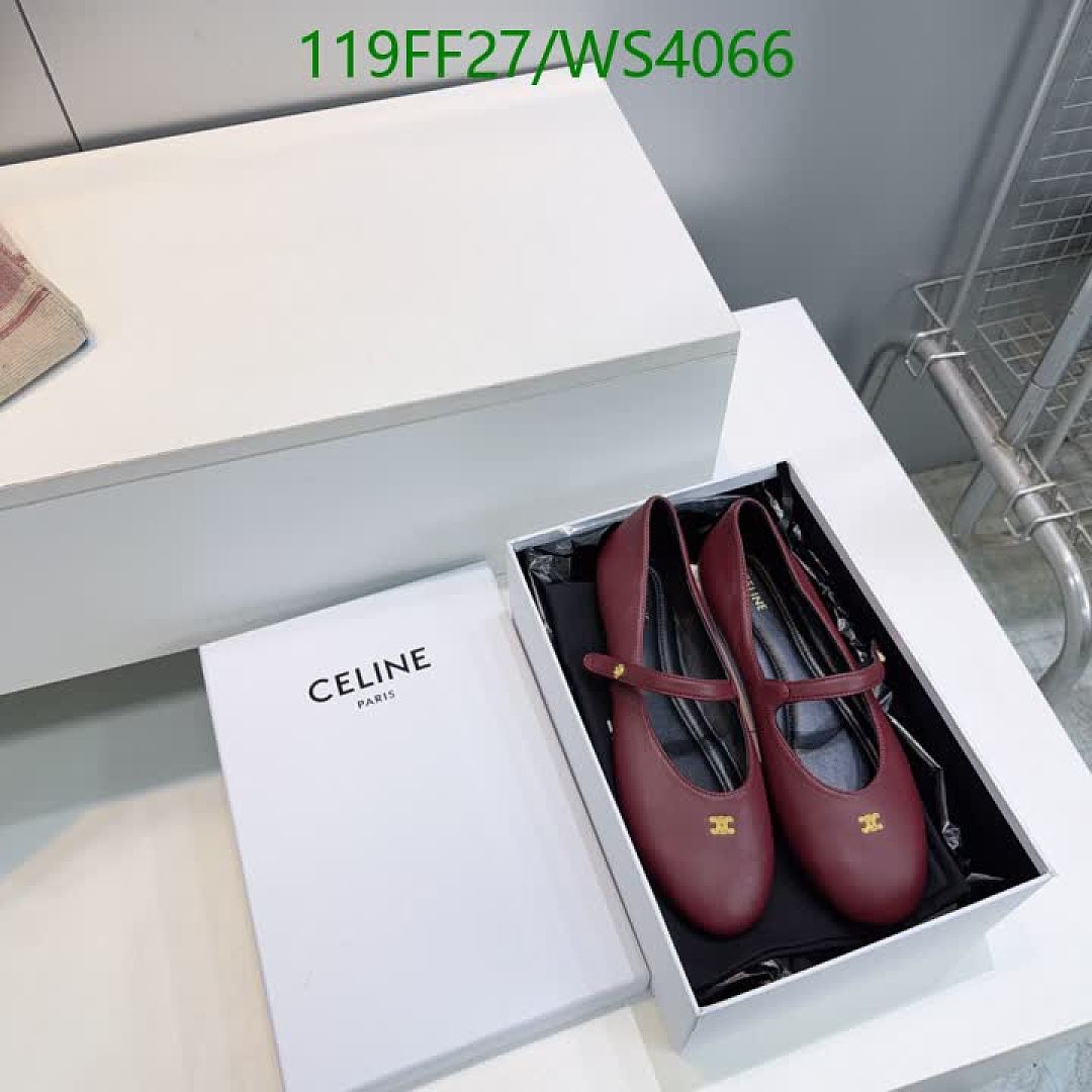 Celine-Women Shoes Code: WS4066 $: 119USD