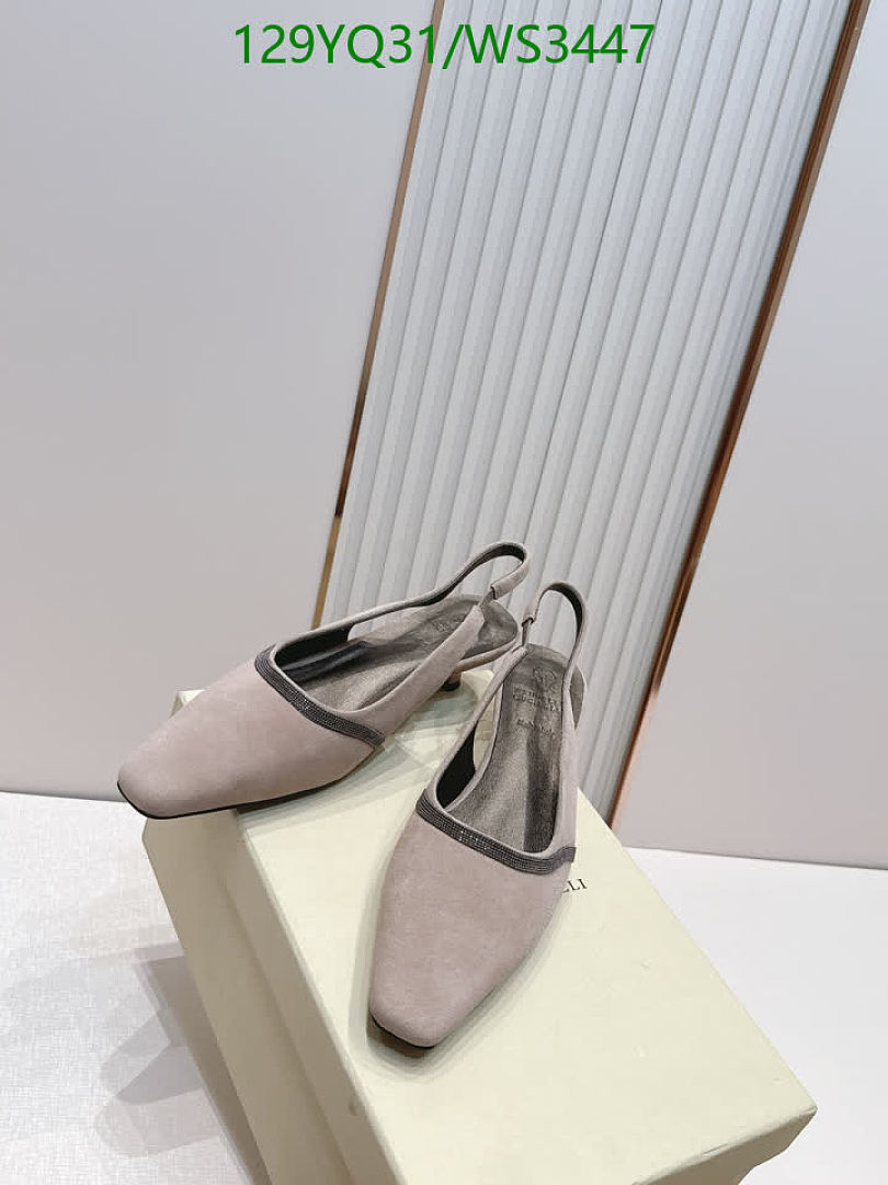 Brunello Cucinelli-Women Shoes Code: WS3447 $: 129USD