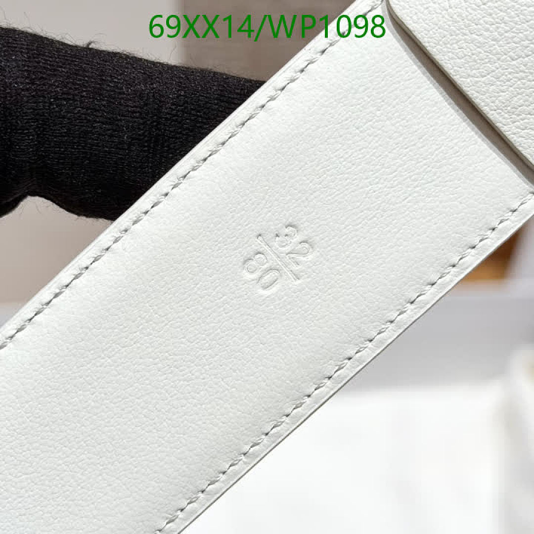 The Row-Belts Code: WP1098 $: 69USD