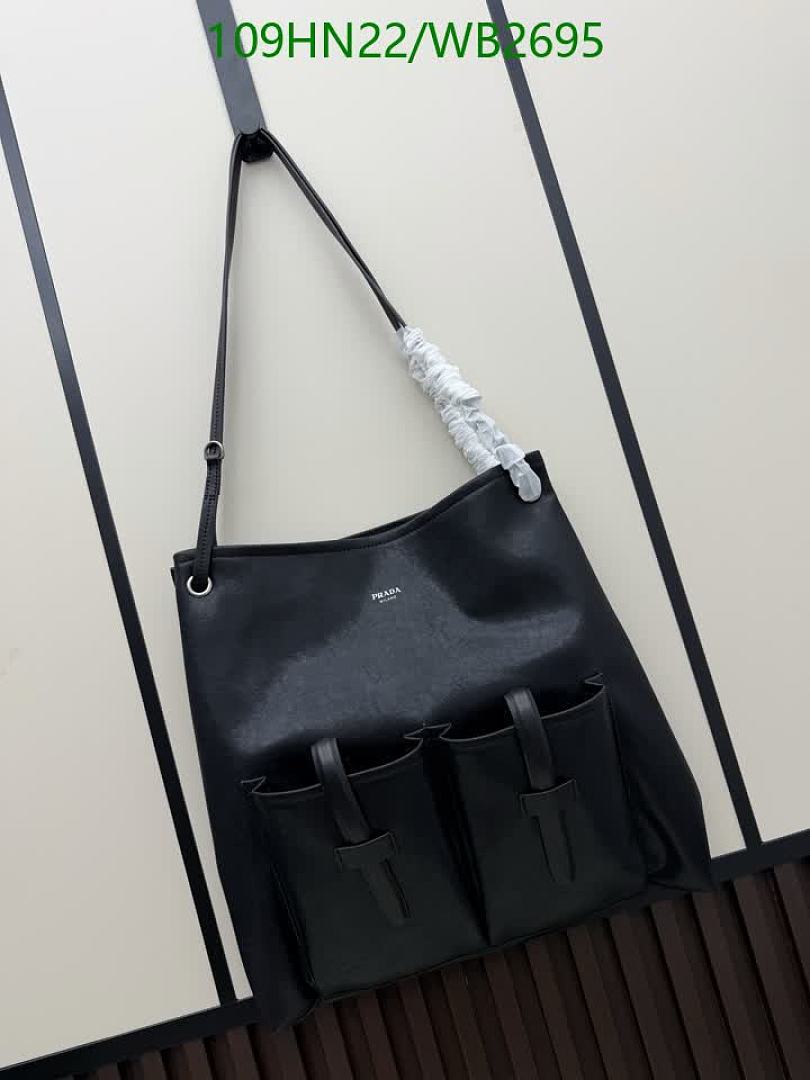 Prada-Bag-4A Quality Code: WB2695 $: 109USD