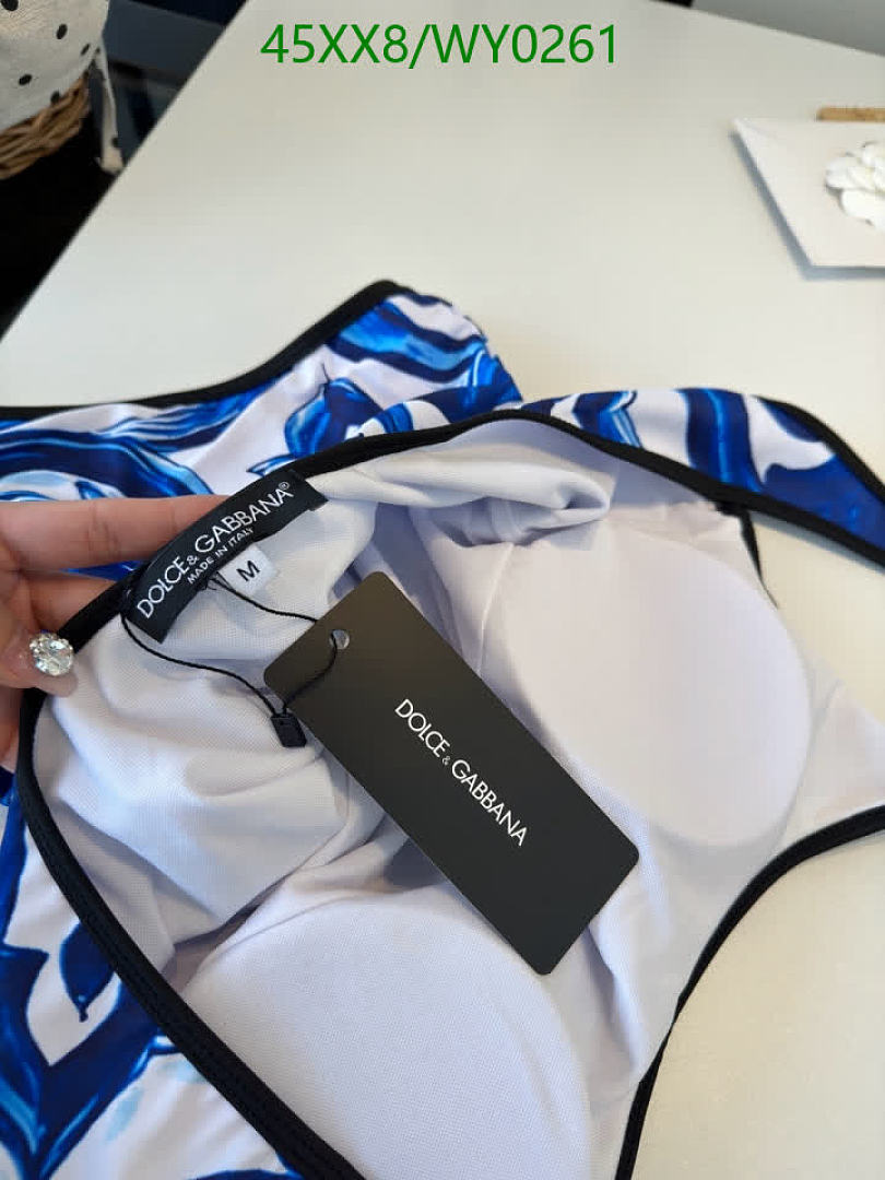 D&G-Swimsuit Code: WY0261 $: 45USD