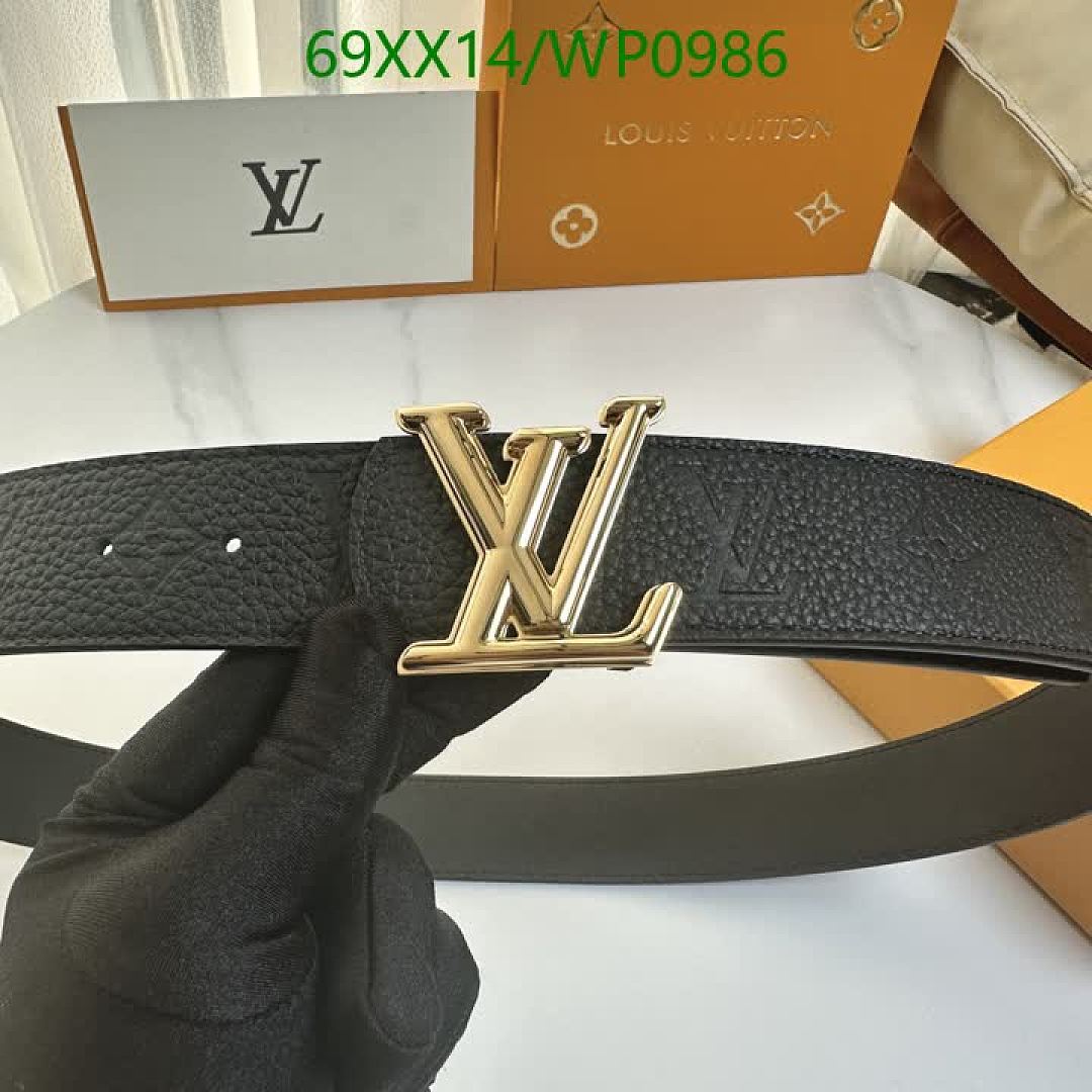 LV-Belts Code: WP0986 $: 69USD