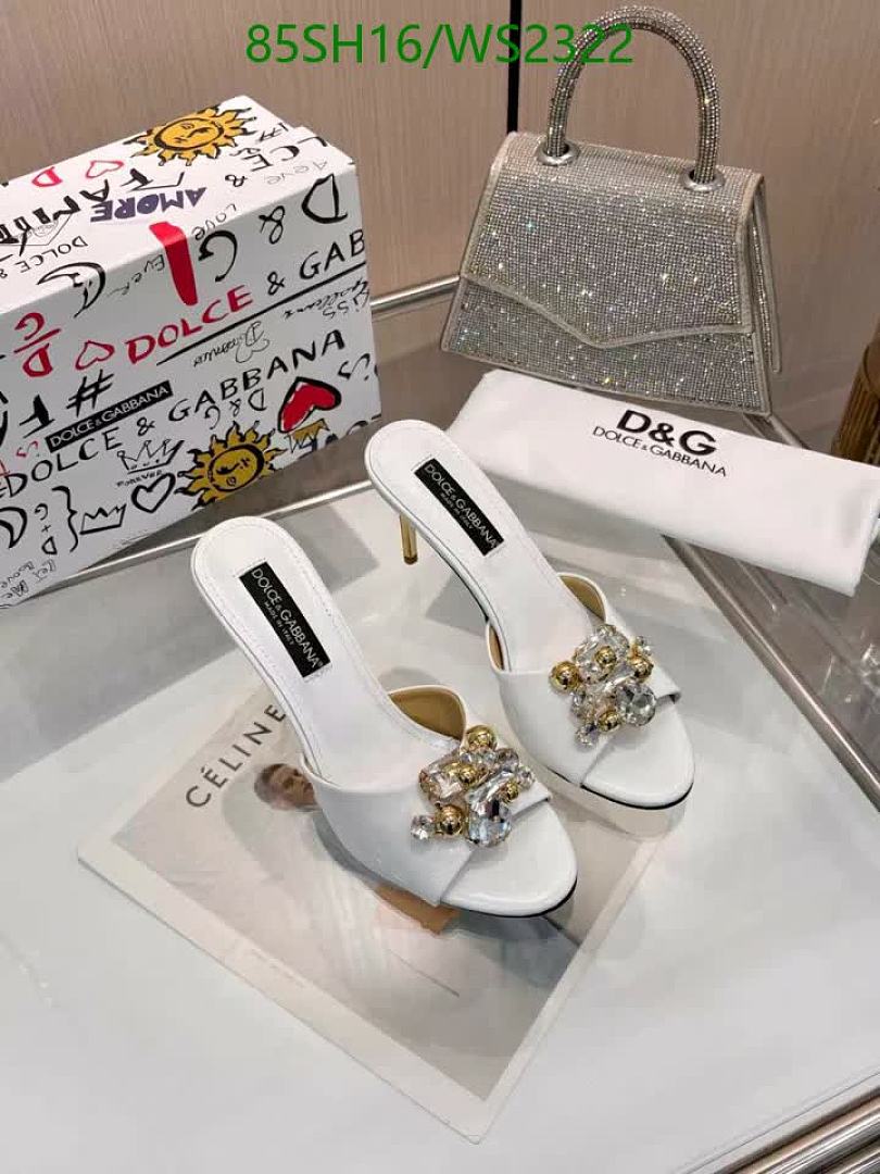 D&G-Women Shoes Code: WS2322 $: 85USD