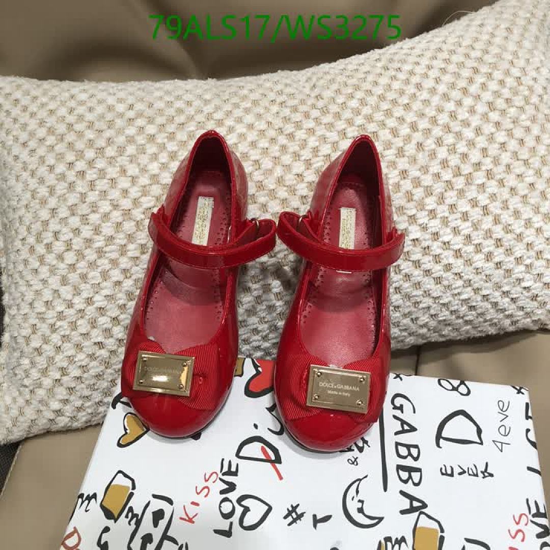 D&G-Kids shoes Code: WS3275 $: 79USD