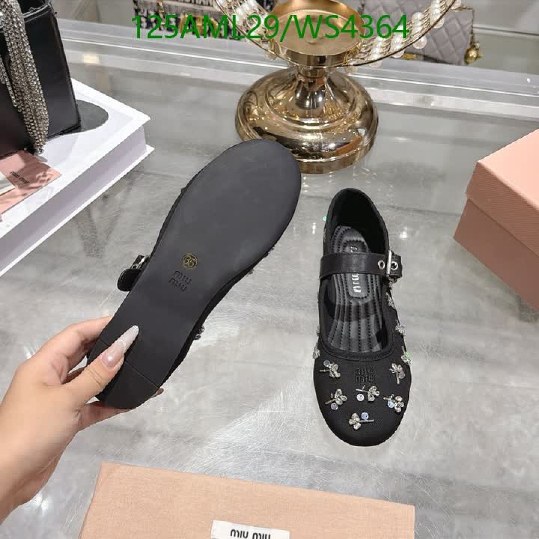 Miu Miu-Women Shoes Code: WS4364 $: 125USD
