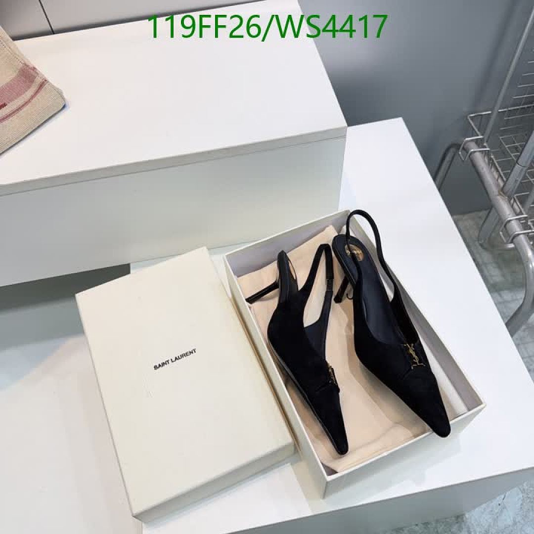 YSL-Women Shoes Code: WS4417 $: 119USD
