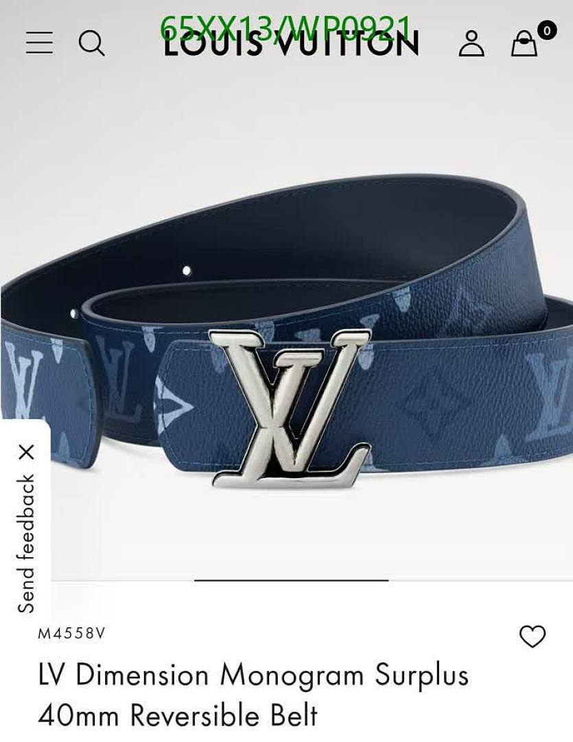 LV-Belts Code: WP0921 $: 65USD