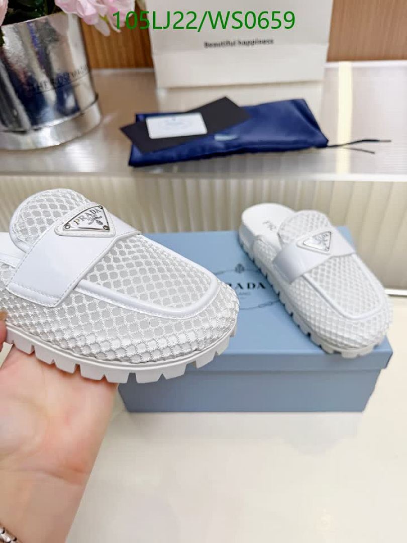Prada-Women Shoes Code: WS0659 $: 105USD