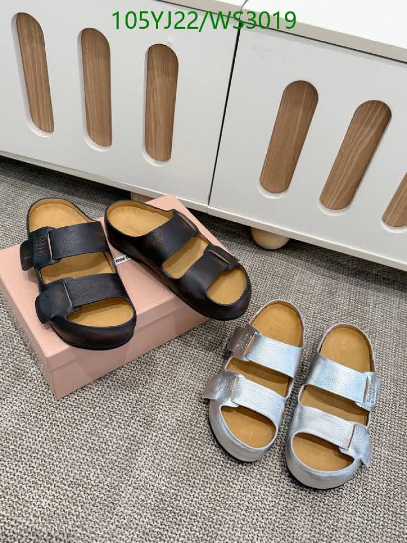 Miu Miu-Women Shoes Code: WS3019 $: 105USD
