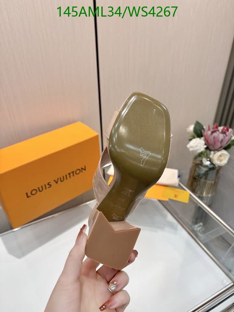 LV-Women Shoes Code: WS4267 $: 145USD