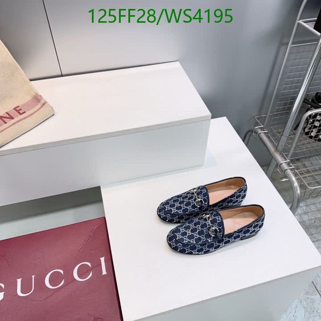 Gucci-Women Shoes Code: WS4195 $: 125USD