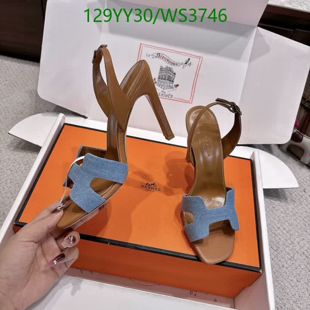 Hermes-Women Shoes Code: WS3746 $: 129USD