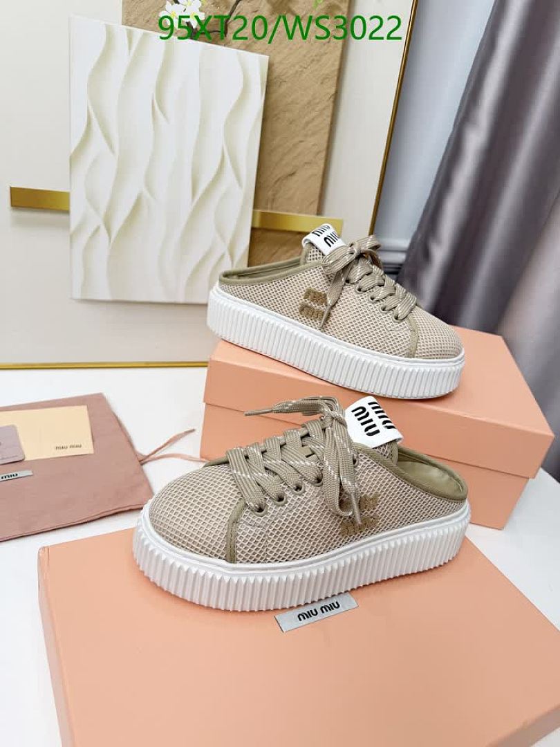 Miu Miu-Women Shoes Code: WS3022 $: 95USD