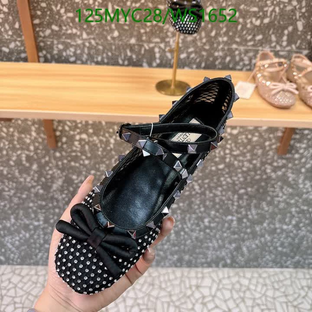 Valentino-Women Shoes Code: WS1652 $: 125USD