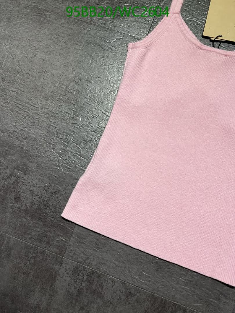 Miu Miu-Clothing Code: WC2604 $: 95USD