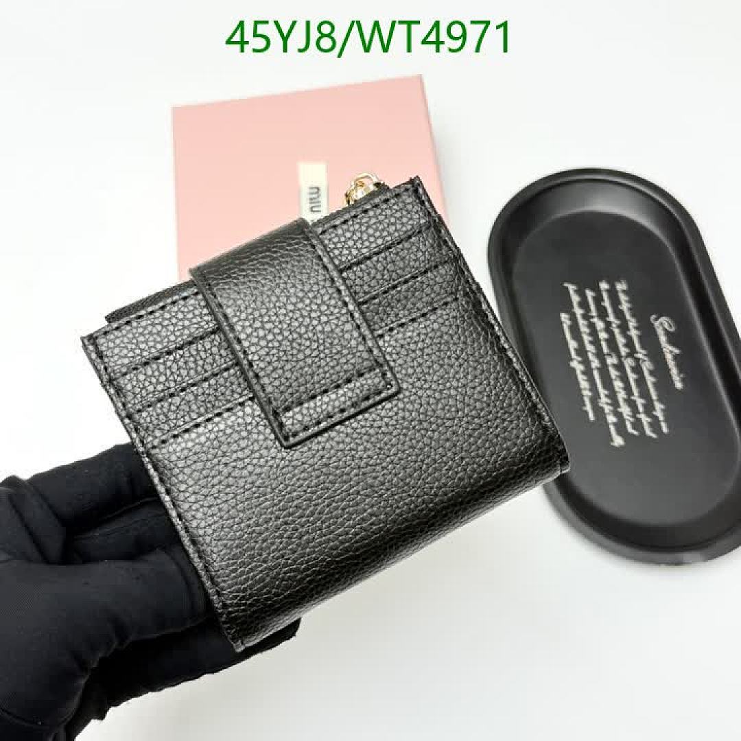 Miu Miu-Wallet-4A Quality Code: WT4971 $: 45USD