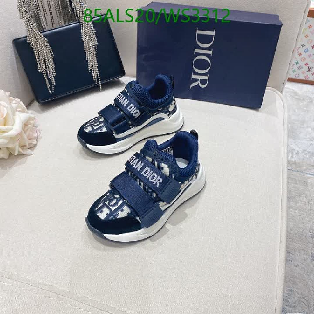 LV-Kids shoes Code: WS3312 $: 85USD