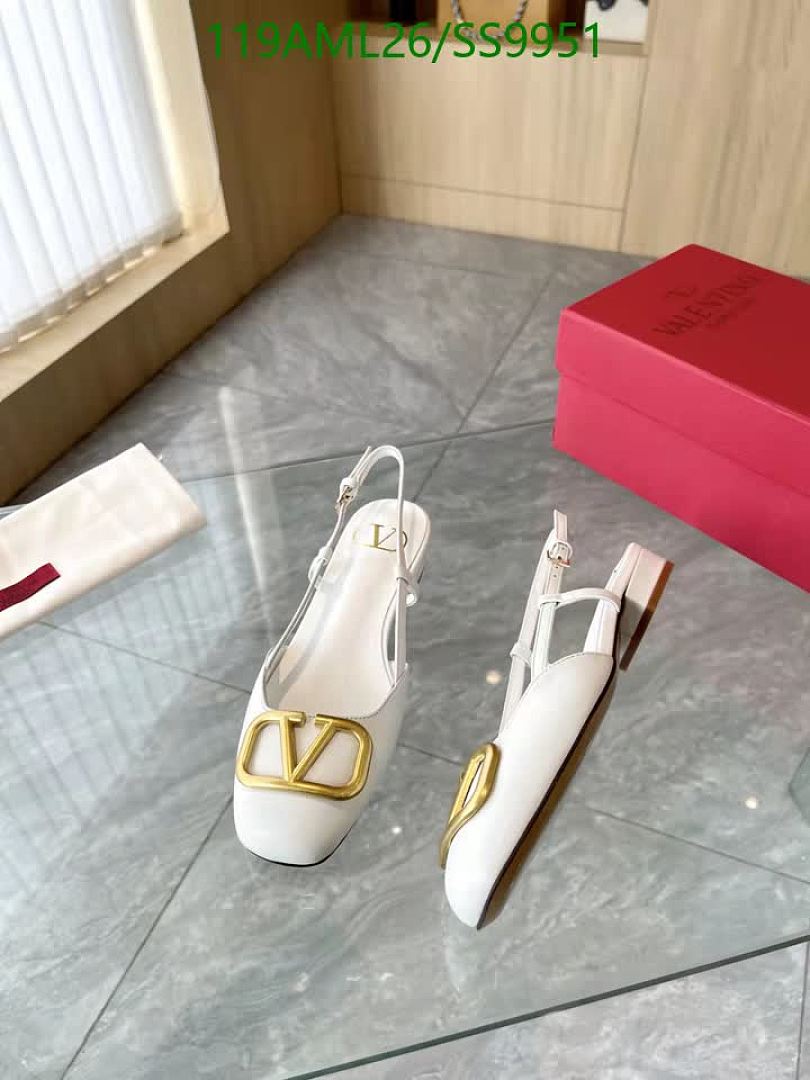 Valentino-Women Shoes Code: SS9951 $: 119USD