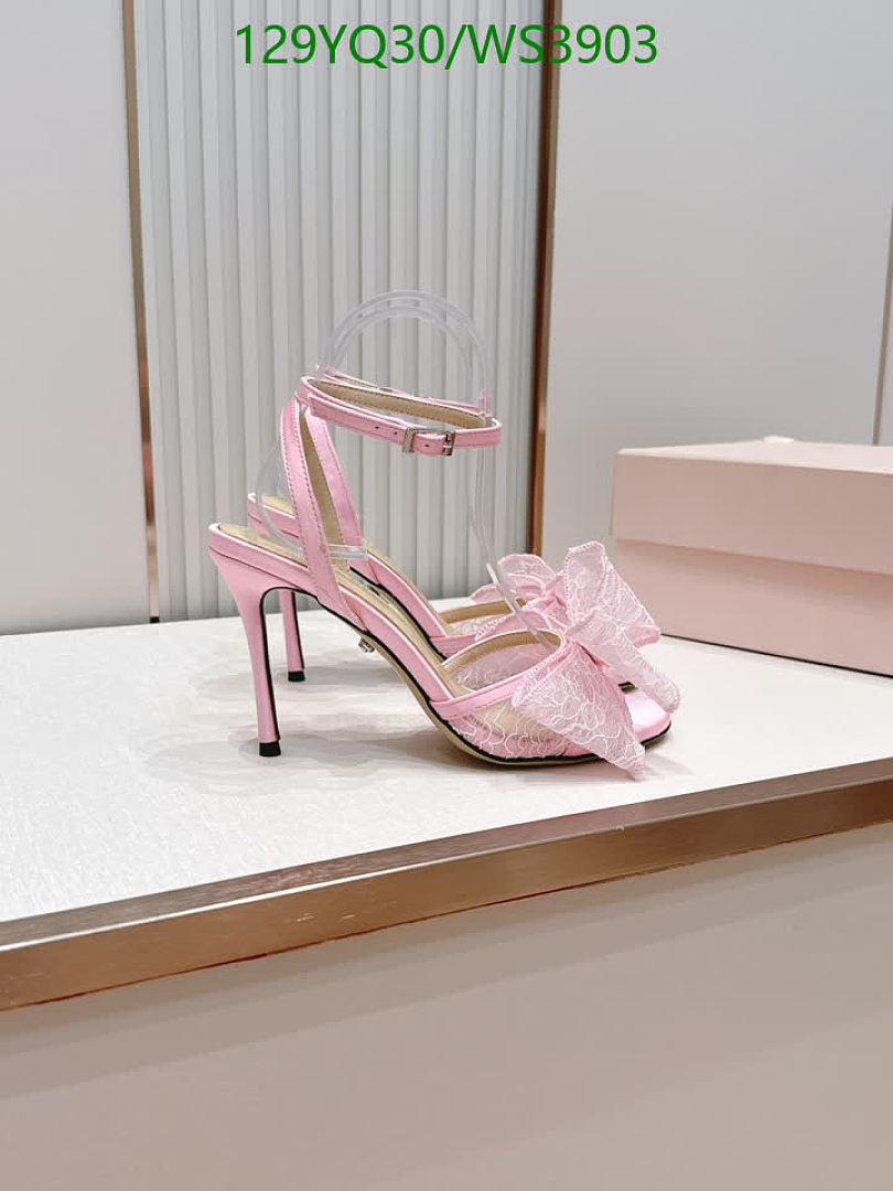 Mach & Mach-Women Shoes Code: WS3903 $: 129USD