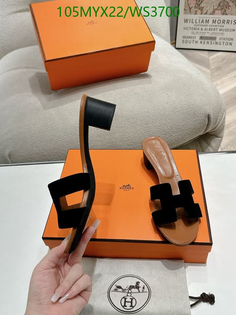 Hermes-Women Shoes Code: WS3700 $: 105USD