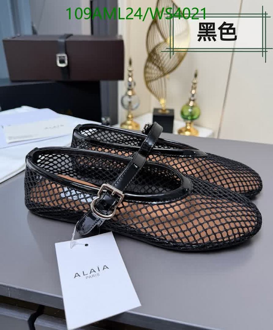 Alaia-Women Shoes Code: WS4021 $: 109USD