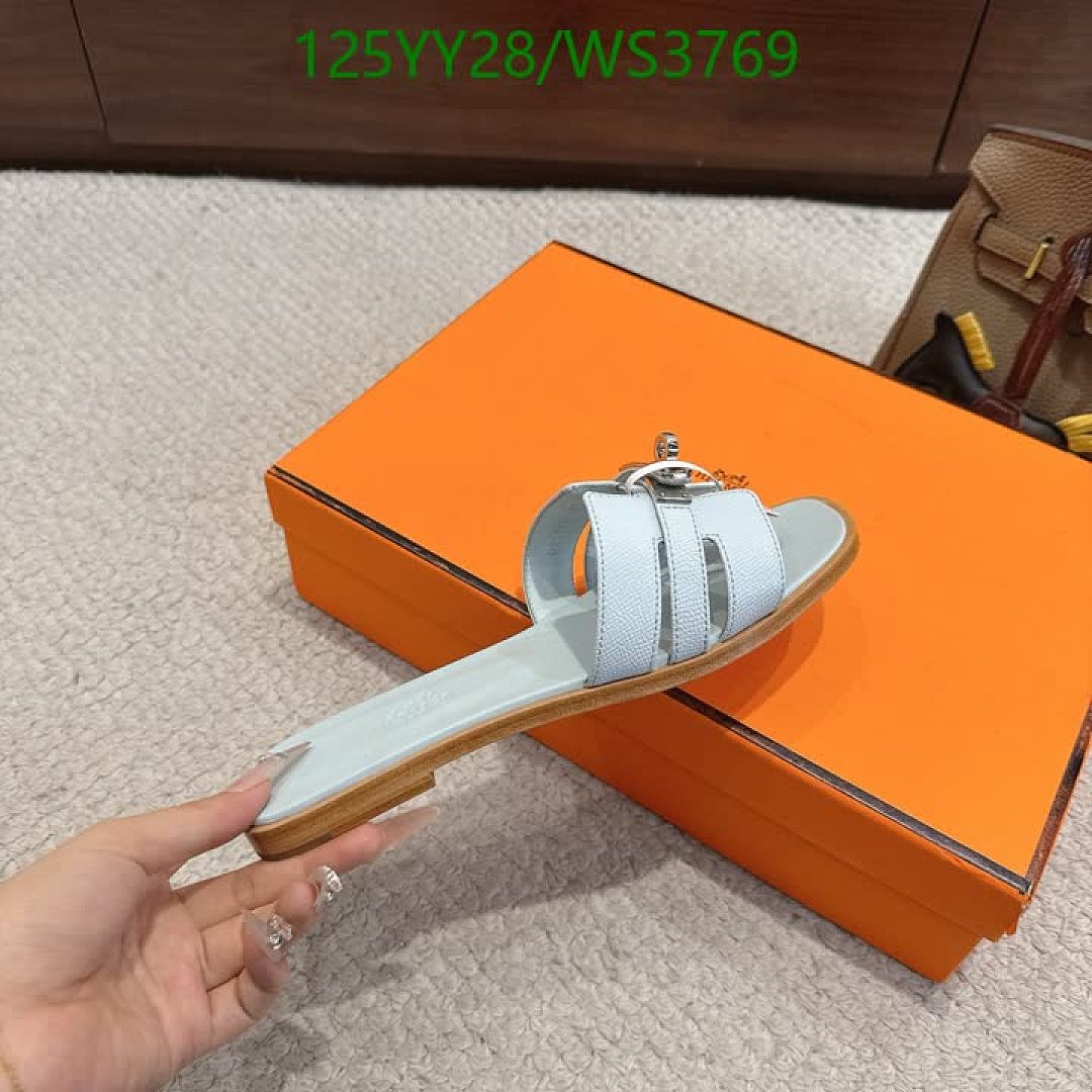 Hermes-Women Shoes Code: WS3769 $: 125USD