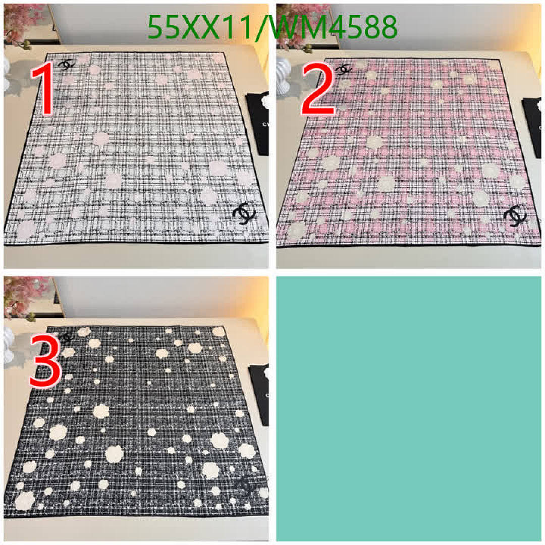 Chanel-Scarf Code: WM4588 $: 55USD