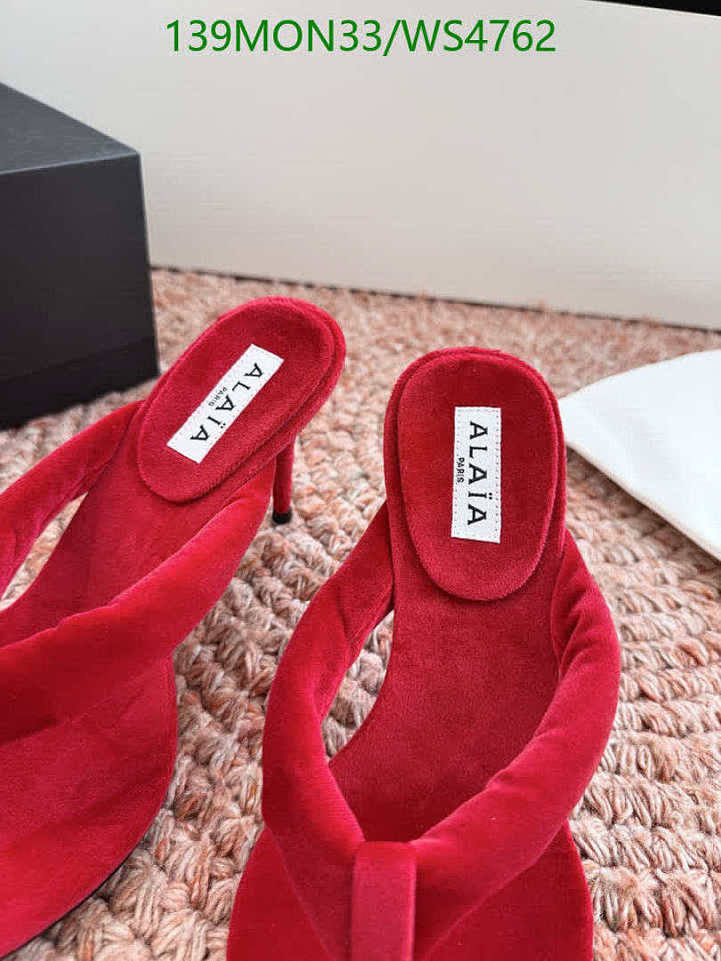 Alaia-Women Shoes Code: WS4762 $: 139USD