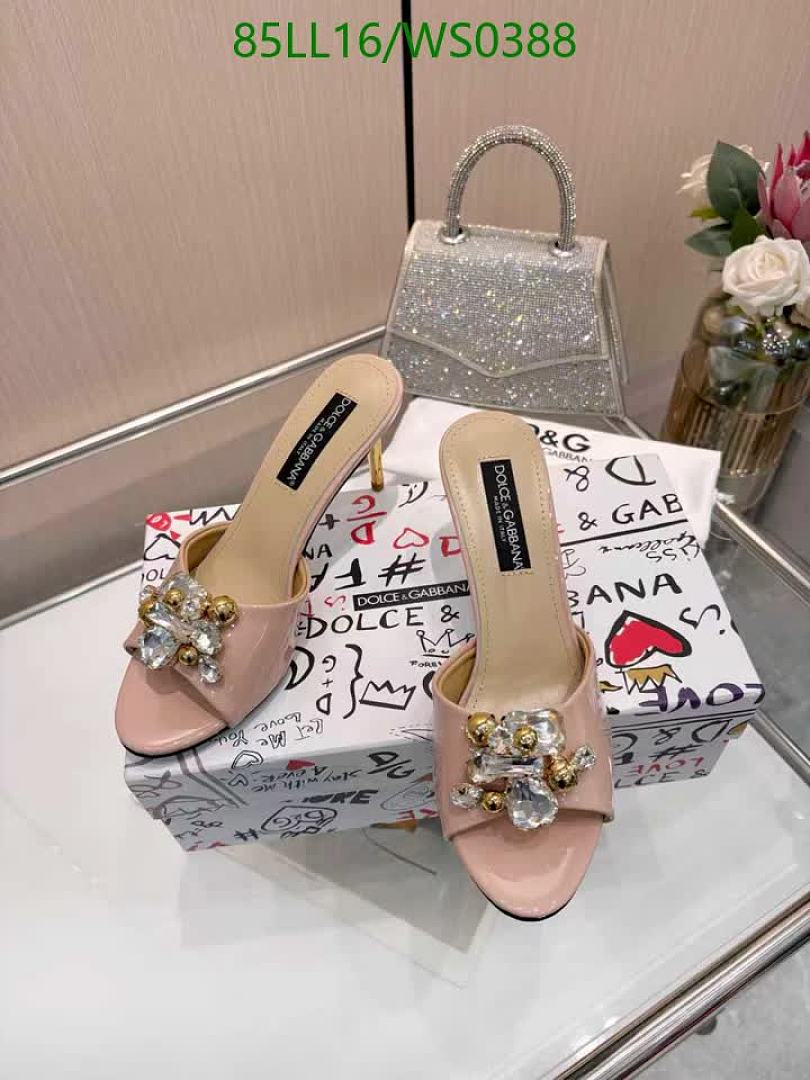 D&G-Women Shoes Code: WS0388 $: 85USD