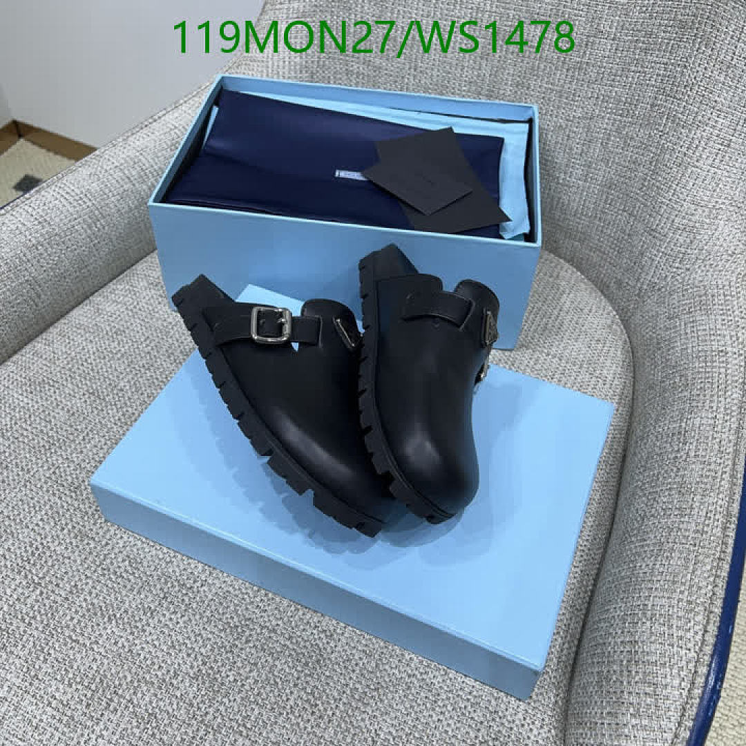 Prada-Women Shoes Code: WS1478 $: 119USD