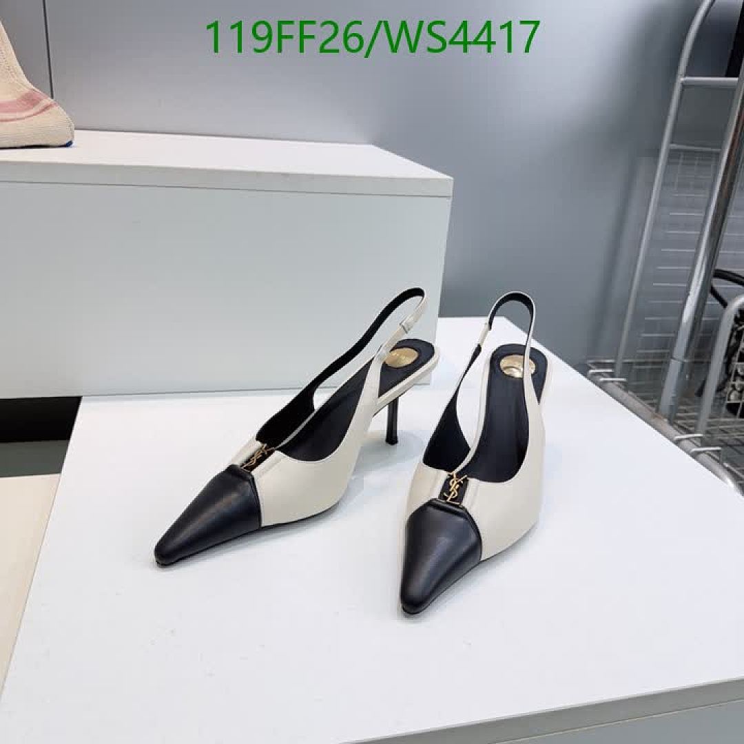 YSL-Women Shoes Code: WS4417 $: 119USD