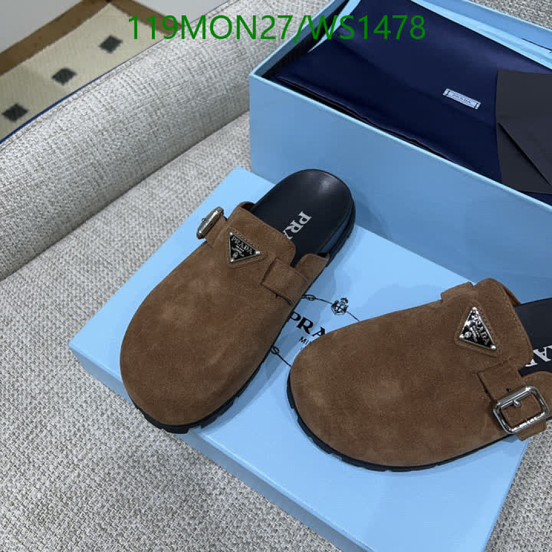Prada-Women Shoes Code: WS1478 $: 119USD