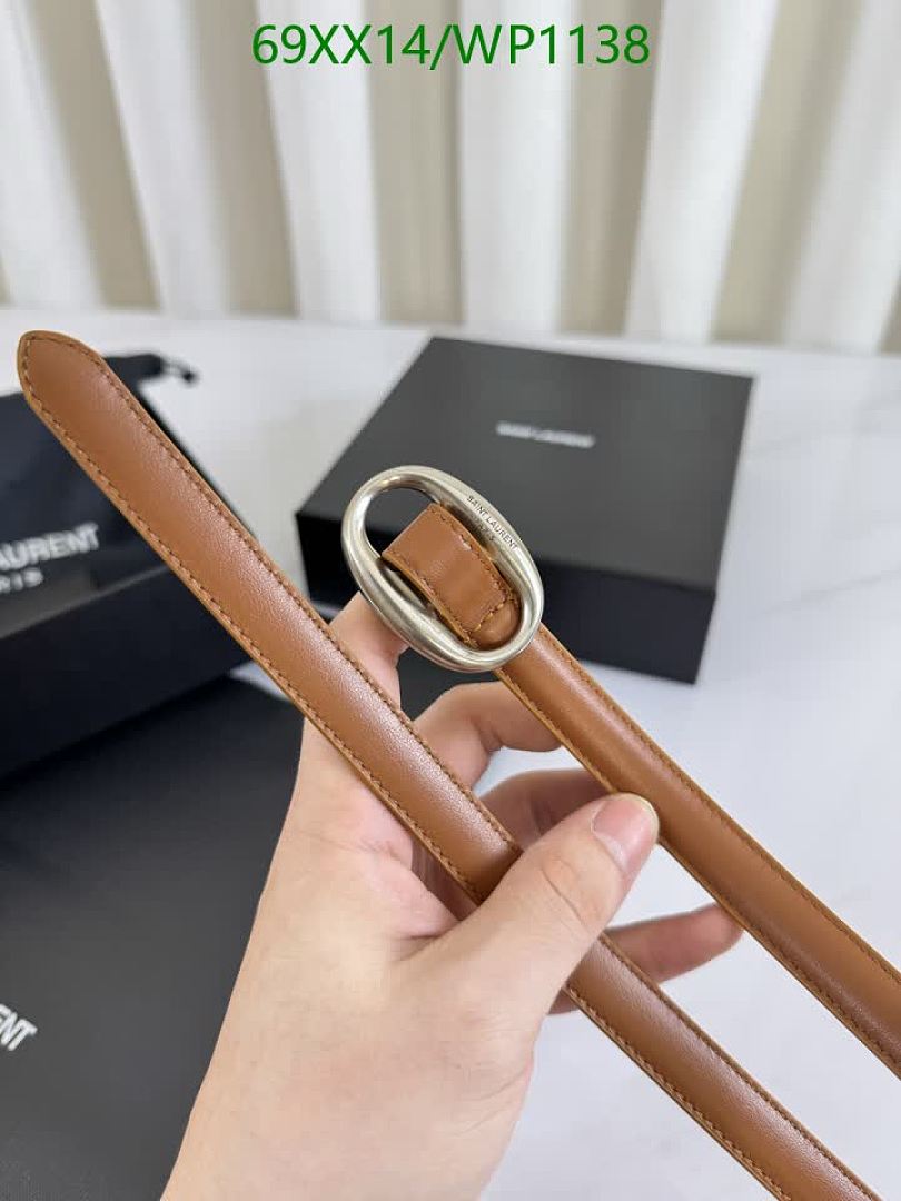 YSL-Belts Code: WP1138 $: 69USD