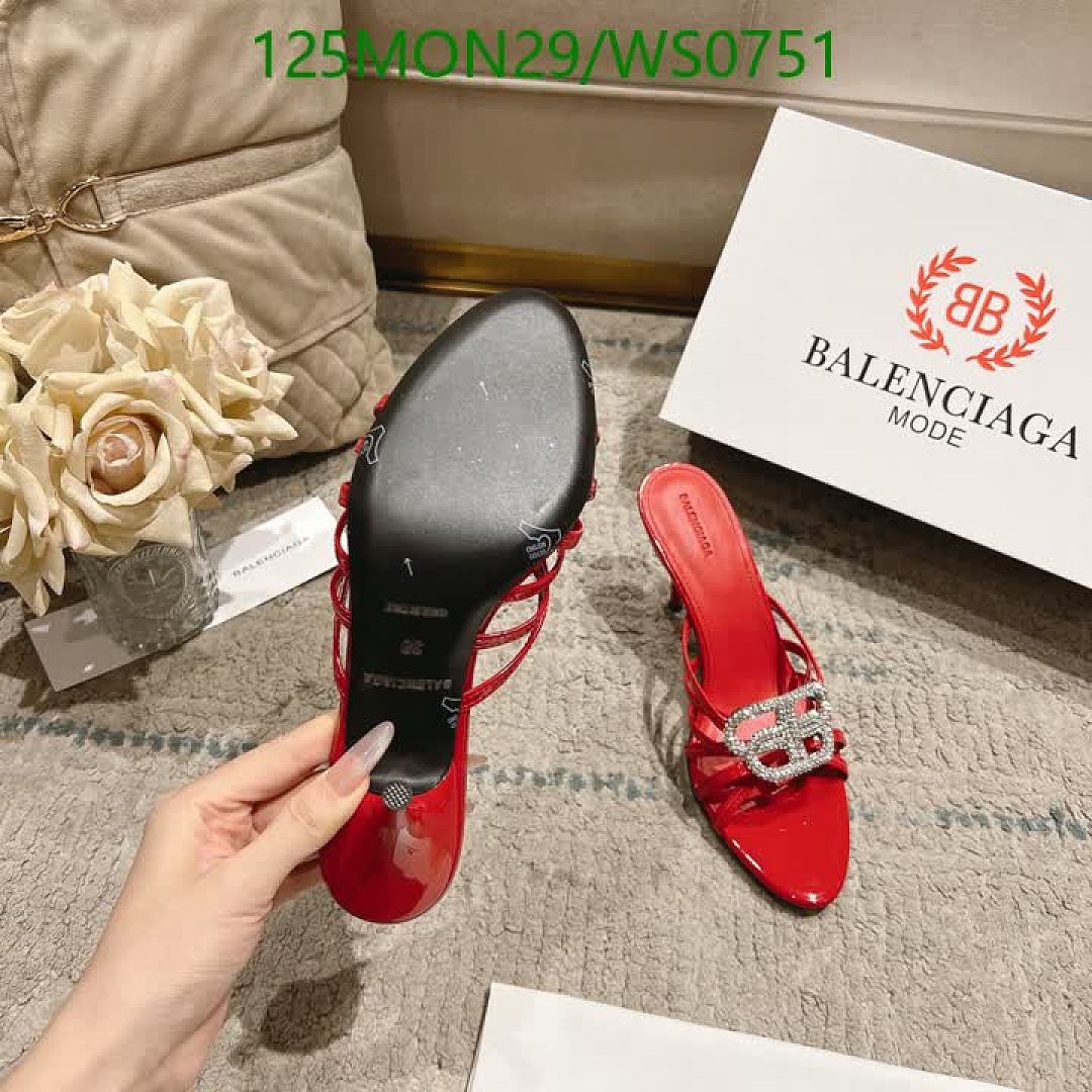 Balenciaga-Women Shoes Code: WS0751 $: 125USD