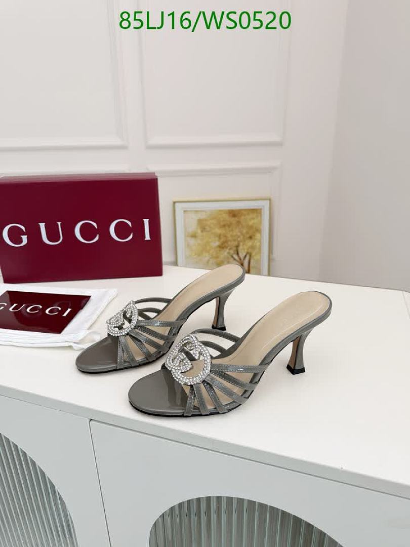 Gucci-Women Shoes Code: WS0520 $: 85USD