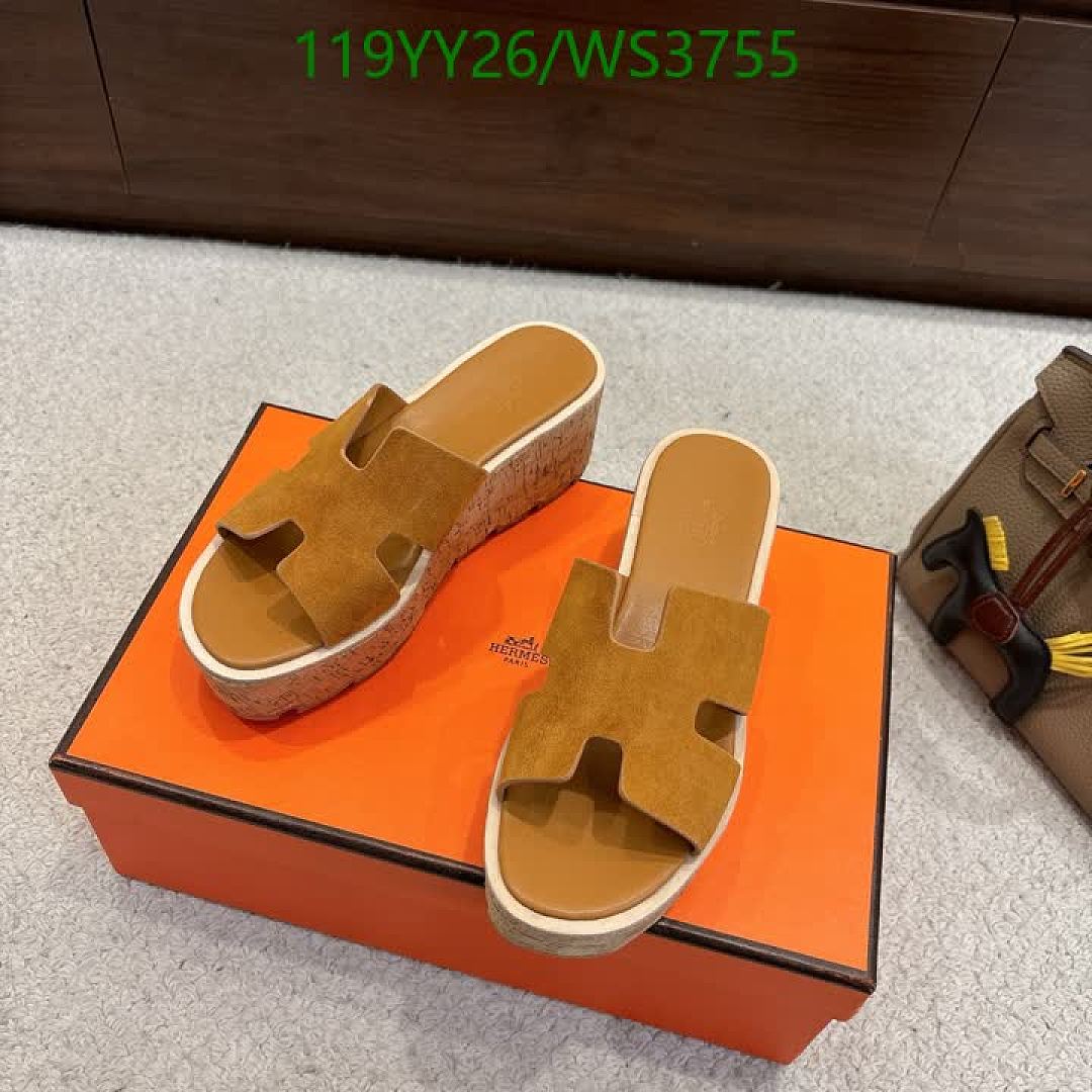 Hermes-Women Shoes Code: WS3755 $: 119USD