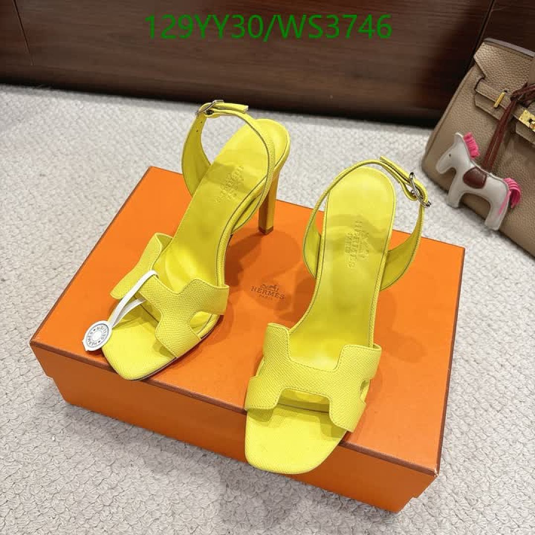 Hermes-Women Shoes Code: WS3746 $: 129USD