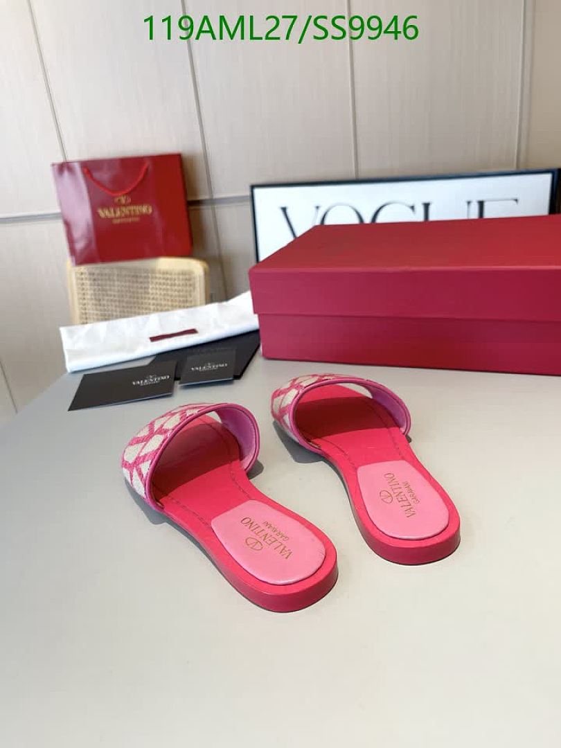 Valentino-Women Shoes Code: SS9946 $: 119USD