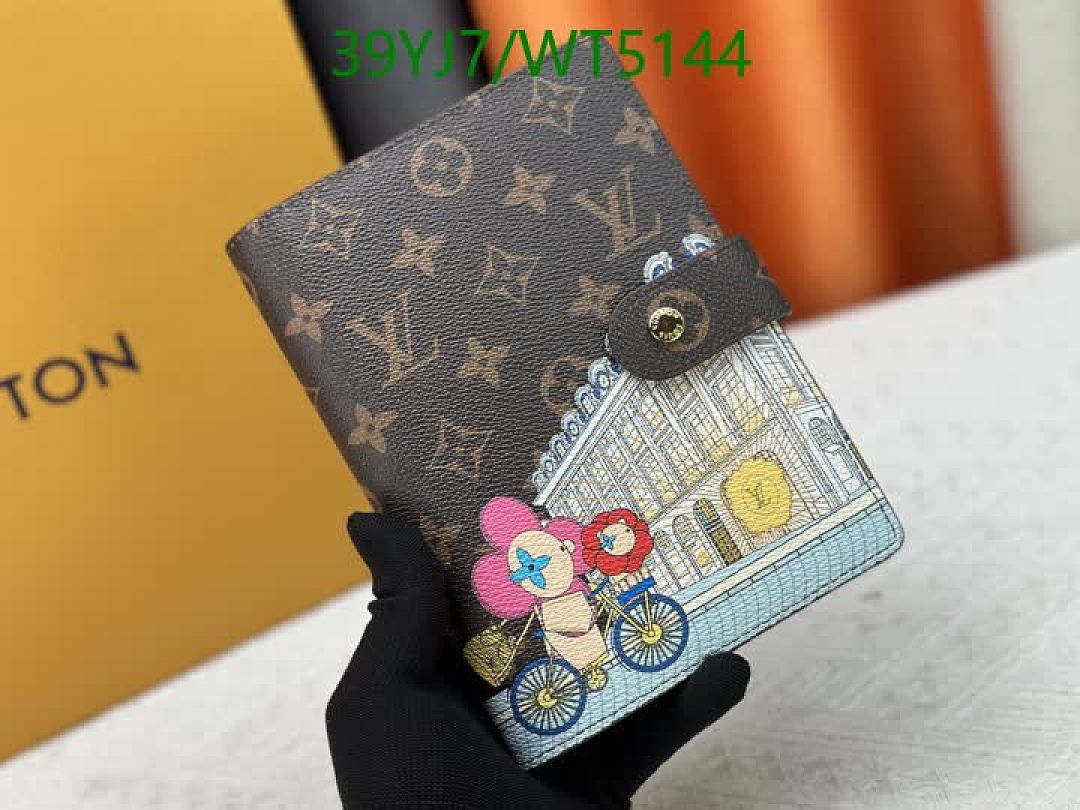 LV-Wallet-4A Quality Code: WT5144 $: 39USD