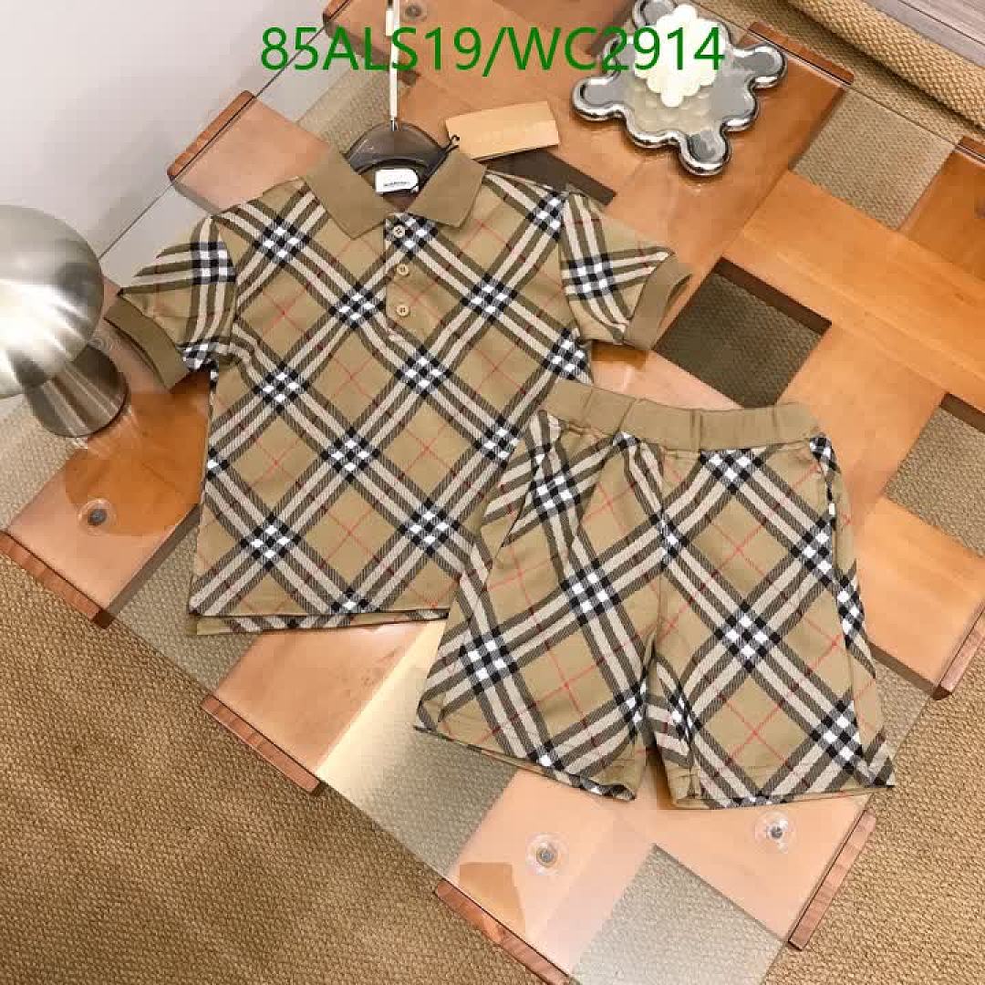 Burberry-Kids Clothing Code: WC2914 $: 85USD